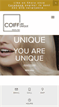 Mobile Screenshot of coiffure-unique.be